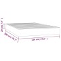 Pocket spring mattress cream fabric 120x200x20 cm by vidaXL, Mattresses - Ref: Foro24-347759, Price: 196,49 €, Discount: %