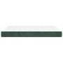 Dark green velvet pocket spring mattress 140x200x20 cm by vidaXL, Mattresses - Ref: Foro24-347811, Price: 216,31 €, Discount: %