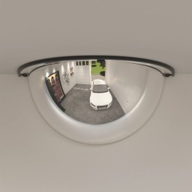 Traffic mirrors 2 units half-curved acrylic Ø30 cm by vidaXL, Road and traffic signs - Ref: Foro24-153089, Price: 46,05 €, Di...