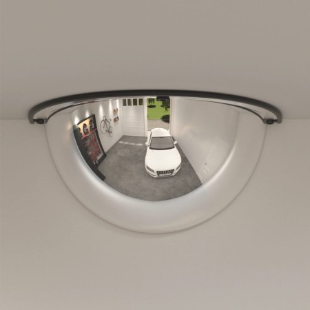 Traffic mirrors 2 units half-curved acrylic Ø30 cm by vidaXL, Road and traffic signs - Ref: Foro24-153089, Price: 53,53 €, Di...