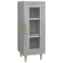 Aparador madera de ingeniería gris Sonoma 34,5x34x90 cm de vidaXL, Aparadores - Ref: Foro24-817427, Precio: 51,75 €, Descuent...