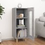 Aparador madera de ingeniería gris Sonoma 34,5x34x90 cm de vidaXL, Aparadores - Ref: Foro24-817427, Precio: 51,75 €, Descuent...