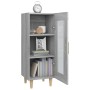 Aparador madera de ingeniería gris Sonoma 34,5x34x90 cm de vidaXL, Aparadores - Ref: Foro24-817427, Precio: 51,75 €, Descuent...