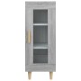 Aparador madera de ingeniería gris Sonoma 34,5x34x90 cm de vidaXL, Aparadores - Ref: Foro24-817427, Precio: 51,75 €, Descuent...