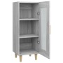 Aparador madera de ingeniería gris Sonoma 34,5x34x90 cm de vidaXL, Aparadores - Ref: Foro24-817427, Precio: 51,75 €, Descuent...