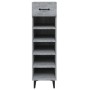 Sonoma gray plywood shoe cabinet 30x35x105 cm by vidaXL, Shoe racks and shoe organizers - Ref: Foro24-817565, Price: 48,99 €,...