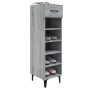 Sonoma gray plywood shoe cabinet 30x35x105 cm by vidaXL, Shoe racks and shoe organizers - Ref: Foro24-817565, Price: 48,99 €,...