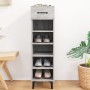 Sonoma gray plywood shoe cabinet 30x35x105 cm by vidaXL, Shoe racks and shoe organizers - Ref: Foro24-817565, Price: 48,99 €,...