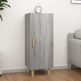 Aparador de madera contrachapada gris Sonoma 34,5x34x90 cm de vidaXL, Aparadores - Ref: Foro24-817403, Precio: 47,99 €, Descu...