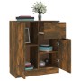 Sideboards 2 units smoked oak plywood 60x30x70 cm by vidaXL, Sideboards - Ref: Foro24-3115817, Price: 127,99 €, Discount: %