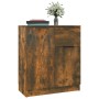 Sideboards 2 units smoked oak plywood 60x30x70 cm by vidaXL, Sideboards - Ref: Foro24-3115817, Price: 127,99 €, Discount: %