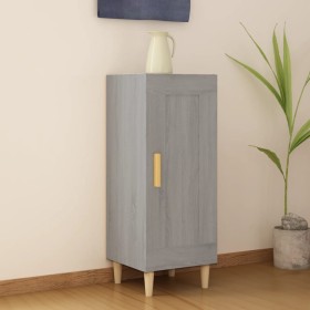 Aparador madera de ingeniería gris Sonoma 34,5x34x90 cm de vidaXL, Aparadores - Ref: Foro24-817433, Precio: 55,99 €, Descuent...