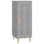 Aparador madera de ingeniería gris Sonoma 34,5x34x90 cm de vidaXL, Aparadores - Ref: Foro24-817433, Precio: 54,93 €, Descuent...