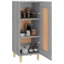 Aparador madera de ingeniería gris Sonoma 34,5x34x90 cm de vidaXL, Aparadores - Ref: Foro24-817433, Precio: 54,93 €, Descuent...