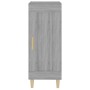 Aparador madera de ingeniería gris Sonoma 34,5x34x90 cm de vidaXL, Aparadores - Ref: Foro24-817433, Precio: 54,93 €, Descuent...