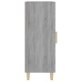 Sonoma gray engineered wood sideboard 34.5x34x90 cm by vidaXL, Sideboards - Ref: Foro24-817433, Price: 54,93 €, Discount: %