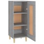 Aparador madera de ingeniería gris Sonoma 34,5x34x90 cm de vidaXL, Aparadores - Ref: Foro24-817433, Precio: 54,93 €, Descuent...