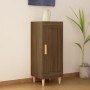 Aparador madera de ingeniería marrón roble 34,5x34x90 cm de vidaXL, Aparadores - Ref: Foro24-817434, Precio: 46,31 €, Descuen...