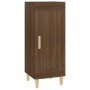 Aparador madera de ingeniería marrón roble 34,5x34x90 cm de vidaXL, Aparadores - Ref: Foro24-817434, Precio: 46,31 €, Descuen...