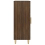 Aparador madera de ingeniería marrón roble 34,5x34x90 cm de vidaXL, Aparadores - Ref: Foro24-817434, Precio: 46,31 €, Descuen...