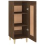 Aparador madera de ingeniería marrón roble 34,5x34x90 cm de vidaXL, Aparadores - Ref: Foro24-817434, Precio: 46,31 €, Descuen...