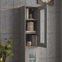 Sonoma gray hanging wall cabinet 34.5x34x90 cm by vidaXL, Sideboards - Ref: Foro24-817448, Price: 47,82 €, Discount: %