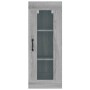 Sonoma gray hanging wall cabinet 34.5x34x90 cm by vidaXL, Sideboards - Ref: Foro24-817448, Price: 47,82 €, Discount: %