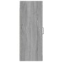 Sonoma gray hanging wall cabinet 34.5x34x90 cm by vidaXL, Sideboards - Ref: Foro24-817448, Price: 47,82 €, Discount: %