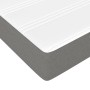 Pocket spring mattress dark gray fabric 140x200x20 cm by vidaXL, Mattresses - Ref: Foro24-347795, Price: 212,65 €, Discount: %