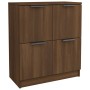 Sideboards 2 Stück braunes Eichensperrholz 60x30x70 cm von vidaXL, Sideboards - Ref: Foro24-3115811, Preis: 116,72 €, Rabatt: %