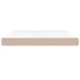 Synthetic leather pocket spring mattress 160x200x20 cm by vidaXL, Mattresses - Ref: Foro24-347827, Price: 266,99 €, Discount: %