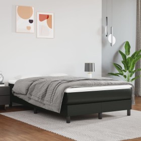 Black synthetic leather pocket spring mattress 120x200x20cm by vidaXL, Mattresses - Ref: Foro24-347762, Price: 212,75 €, Disc...