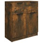 3-piece plywood sideboard in smoked oak color by vidaXL, Sideboards - Ref: Foro24-3115801, Price: 213,86 €, Discount: %