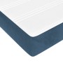 Dark blue velvet pocket spring mattress 160x200x20 cm by vidaXL, Mattresses - Ref: Foro24-347832, Price: 252,62 €, Discount: %