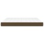 Dark brown fabric pocket spring mattress 140x200x20cm by vidaXL, Mattresses - Ref: Foro24-347817, Price: 244,14 €, Discount: %