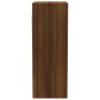 Engineered wood brown oak wall cabinet 34.5x32.5x90 cm by vidaXL, Shelves and shelves - Ref: Foro24-817458, Price: 37,76 €, D...