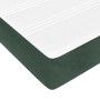 Colchón muelles ensacados terciopelo verde oscuro 180x200x20 cm de vidaXL, Colchones - Ref: Foro24-347851, Precio: 257,62 €, ...