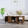 Oak brown plywood coffee table 102x50x40 cm by vidaXL, Coffee table - Ref: Foro24-817530, Price: 64,41 €, Discount: %