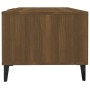 Oak brown plywood coffee table 102x50x40 cm by vidaXL, Coffee table - Ref: Foro24-817530, Price: 64,41 €, Discount: %