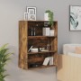 Smoked oak wall hanging cabinet 69.5x32.5x90 cm by vidaXL, Sideboards - Ref: Foro24-817399, Price: 66,36 €, Discount: %