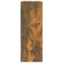 Smoked oak wall hanging cabinet 69.5x32.5x90 cm by vidaXL, Sideboards - Ref: Foro24-817399, Price: 66,36 €, Discount: %