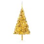 Pre-lit Christmas tree with lights and balls gold 240 cm by vidaXL, Christmas trees - Ref: Foro24-3077607, Price: 132,85 €, D...