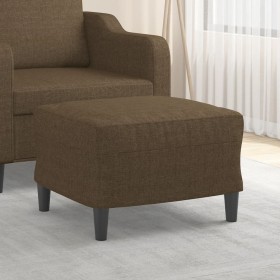 Brown fabric footstool 60x50x41 cm by vidaXL, Ottomans - Ref: Foro24-349282, Price: 59,99 €, Discount: %