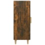 Aparador madera de ingeniería roble ahumado 34,5x34x90 cm de vidaXL, Aparadores - Ref: Foro24-817426, Precio: 64,17 €, Descue...