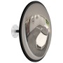 Convex traffic mirror for interior black acrylic Ø40 cm by vidaXL, Road and traffic signs - Ref: Foro24-153078, Price: 46,36 ...