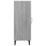 Sonoma gray plywood sideboard 34.5x34x90 cm by vidaXL, Sideboards - Ref: Foro24-817430, Price: 53,36 €, Discount: %