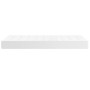 Colchón de muelles ensacados cuero sintético blanco 90x200x20cm de vidaXL, Colchones - Ref: Foro24-347723, Precio: 165,47 €, ...