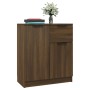 Sideboards 2 Stück braunes Eichensperrholz 60x30x70 cm von vidaXL, Sideboards - Ref: Foro24-3115819, Preis: 121,99 €, Rabatt: %