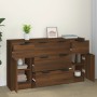 Brown oak plywood 3-piece sideboard set by vidaXL, Sideboards - Ref: Foro24-3115827, Price: 171,57 €, Discount: %