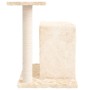 Cat scratching post with cream sisal posts 51 cm by vidaXL, Cat furniture - Ref: Foro24-171585, Price: 37,76 €, Discount: %